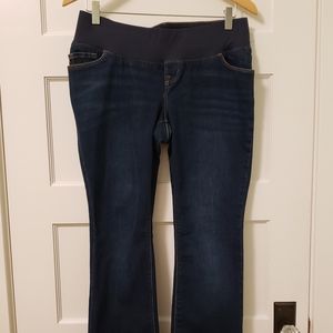 Old Navy maternity boot cut jeans